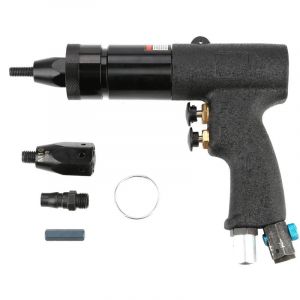 Jeffergarden - Pistolet à riveter pneumatique Tirez l'écrou Outil de pistolet à riveteuse à air automatique (KP-740A)