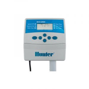 Hunter - Programmateur d'arrosage ecologic 6 voies