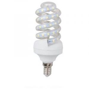 Ampoule Led Smd 2835 11w Watt E14 Spirale Basse Consommation Lumi&egrave;re Froide