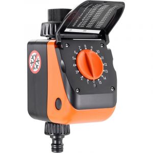 Aquauno Logica Plus, programmateur arrosage automatique à une voie - Claber