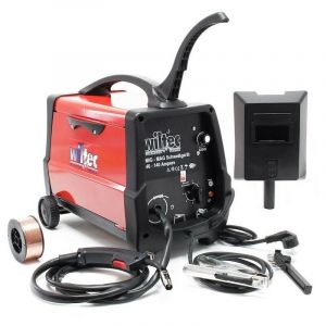 Poste &agrave; souder MIG-MAG 40-140A avec fil fourr&eacute; 0,6-0,8 mm