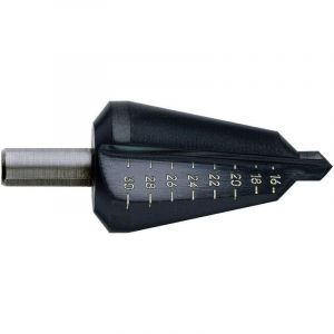 Exact 773 / 05223 Foret conique 16 - 30.5 mm HSS-E TiAIN tige à 3 surfaces 1 pc(s) C97788