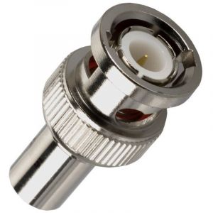 Connecteur bnc femelle pour c&acirc;ble RG58/U