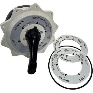 Applicable Valve latérale de rechange pour piscine et spa 270068 270067, valve multi-ports de rechange, montage supérieur et latéral pour piscine spa