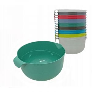 Bol, saladier en plastique, 2 l, &Oslash; 19 cm, avec bec verseur, CUISINE, POLOGNE