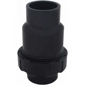 Clapet anti retour a bille 25 32 40 50mm clapet anti retour eau pvc soupape clapet anti refoulement vanne piscine (Diam&egrave;tre Int&eacute;rieur 32mm)
