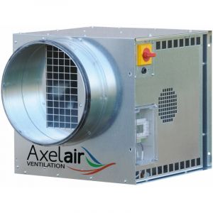 Axelair - ecoblue - Caisson C4 d'extraction à moteur ec 950 m³/h