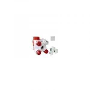 Unelvent &ndash; Kit VMC simple flux autor&eacute;glable avec interrupteur inverseur &ndash; D&eacute;bit max pour cuisine et pi&egrave;ces &ndash; 603116BP
