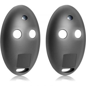 433,92 MHz T&eacute;l&eacute;commande Portail pour BFT MITTO2,2 Canaux T&eacute;l&eacute;commande Porte de Garage pour MITTO 2/4,MITTO 2A/4A,MITTO B RCB 02/04, KLEIO B RCA