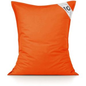 Housse pour Pouf G&eacute;ant xl 120x80cm Int&eacute;rieur et Ext&eacute;rieur - Orange