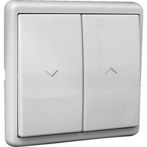 321112 Commutateur mural encastr&eacute; - Kaiser Nienhaus