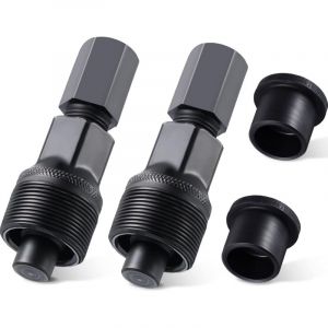 Extracteur de manivelle Extracteur de manivelle de vélo Pédalier Extracteur de bras de manivelle Extracteur de manivelle compact Performance de