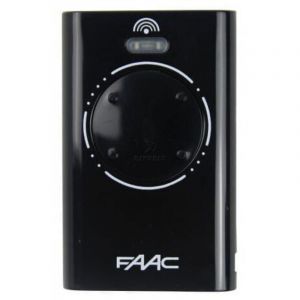 T&eacute;l&eacute;commande FAAC XT4 868 SLH NOIR - FAAC