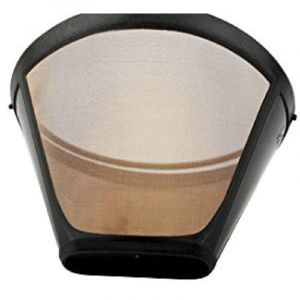 Serbia - 1 Pièces Filtre Cafe Reutilisable, Filtre Permanent, Filtre Universel Cafetiere, 100 Mailles Filtre à Café, Acier Inoxydable 304, avec