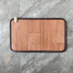 Tapis de sol chauffant en cristal,Chauffe-pieds chauffants &eacute;lectriques pour bureau, maison,Tapis Chauffant,Tapis de Sol pour la Maison ou Le Bureau