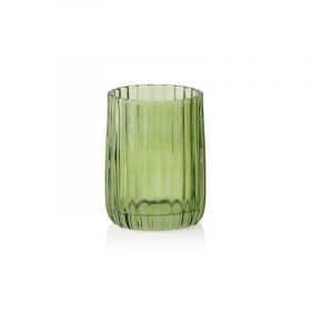 BA70083 Portacepillos Vidrio Verde - ref: BA70083 - Andrea House