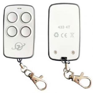 T&eacute;l&eacute;commande Compatible Portail Antivol Volets Universel 4 Touches 433mhz 4t