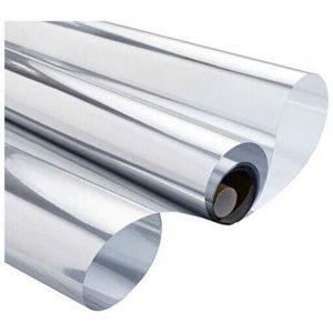 Film fenetre Anti Regard Film Miroir Fen&ecirc;tre sans Tain Film Anti Chaleur Anti UV &Eacute;lectrostatique Protection de la Vie Priv&eacute;e Film Miroir pour Fenetre