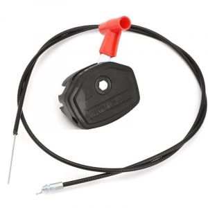 Levier Universel De C&acirc;ble Et D'&Eacute;tranglement D'Acc&eacute;l&eacute;rateur 56Cm 56Cm pour La Tondeuse &Agrave; Gazon