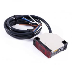 Gistuch - Capteur Photo&eacute;lectrique, Interrupteur &agrave; Capteur Photo&eacute;lectrique R&eacute;tror&eacute;fl&eacute;chissant Commutateur de Proximit&eacute; R&eacute;flexion E3JK-R4M1 90-250VAC