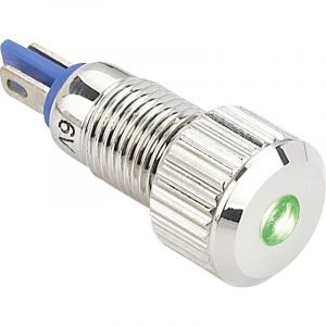 Tru Components - Voyant de signalisation led 149489 vert 24 v/dc, 24 v/ac 15 mA 1 pc(s)