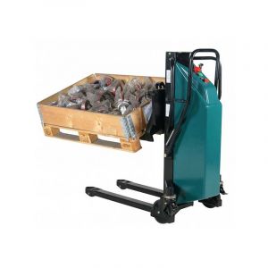 Matisère - Chariot gerbeur semi-électrique à fourches inclinables - Inclinaison 40° - Transpalette gerbeur pour picking - Fourches 1150x540mm