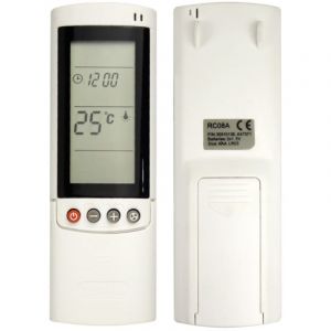 T&eacute;l&eacute;commande pour Airwell RC08A climatiseurs,Pompe &agrave; Chaleur,Onduleurs de Marque pour Airwell Air Conditioner RC08A