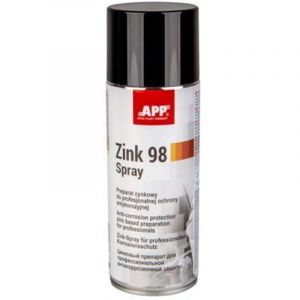 Vernis - APP Zink 98 - Protection cathodique - S&eacute;chage rapide - Plus de 90% de zinc