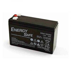 Energy Safe - Batterie vrla agm au plomb Series 12 v 6,0 Ah C20 (F2)