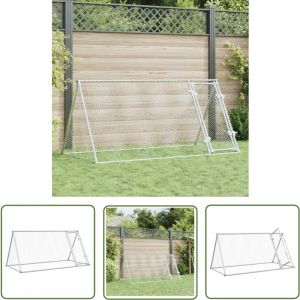 The Living Store - Cage pour poules argent&eacute; 200x105x91 cm acier galvanis&eacute; - Poulailler - Cage &agrave; Poules - Abri Pour Poules - Animal Domestique