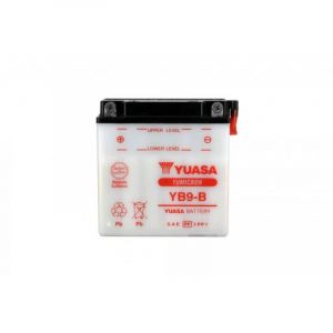 Batterie Yuasa pour Moto Daelim 125 Daystar 2006 &agrave; 2020 YB9-B /