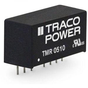 Convertisseur CC/CC pour circuits imprimés TracoPower TMR 2411 Nbr. de sorties: 1 x 24 V/DC 5 V/DC 400 mA 2 W 1 pc(s)