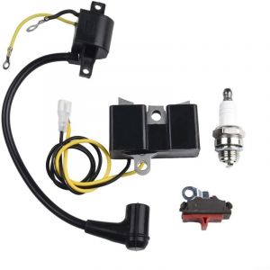 Bobine d'Allumage pour Husqvarna , Bobine D'allumage pour Tron&ccedil;onneuse , for Husqvarna 61 , 66 , 162 , 266 , R&eacute;f&eacute;rence : 501516201