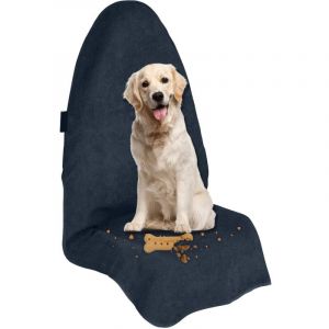 Housse universelle pour si&egrave;ge avant de voiture, imperm&eacute;able, antid&eacute;rapante et absorbante, lavable en machine. Fabriqu&eacute;e en tissu &eacute;ponge confortable,