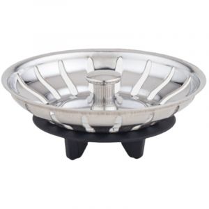 Panier-filtre monobloc pour &eacute;vier de cuisine, filtre pour &eacute;vier de cuisine, diam&egrave;tre 80 mm