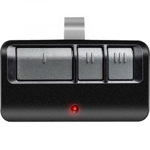Pour télécommande d'ouvre-porte de garage Chamberlain LiftMaster 893MAX 3 canaux