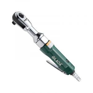 Laoa - Cl&eacute; &agrave; cliquet pneumatique 1/2 (12.5 mm) 100Nm, cl&eacute; &agrave; Air en forme de l, Mini outils d'atelier, r&eacute;paration outils pneumatiques, 300&times;44mm
