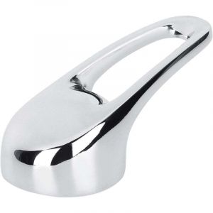 Poign&eacute;e de robinet mitigeur de lavabo en alliage de Zinc, 35mm, poign&eacute;e de remplacement &agrave; levier unique pour cuisine, salle de bains, baignoire et