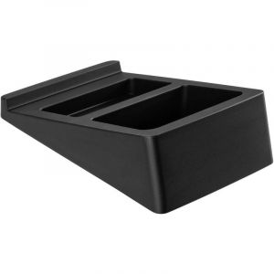 My Wall - HS32-2L Pied pour haut-parleur inclinable noir 2 pc(s)