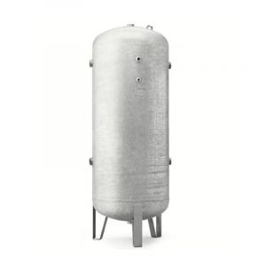 Réservoir d'air vertical galvanisé 200 litres abac