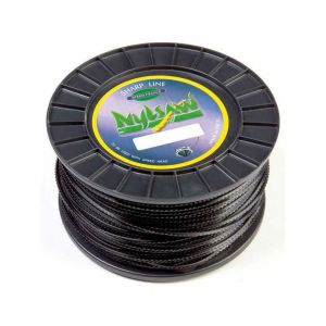 Matijardin - Fil débroussailleuse nylon Nylsaw 4 mm x 74 m cranté bobine