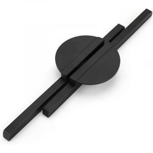 Lot de 2 Poignee de Meuble Cuisine Entraxe 128mm Poign&eacute;e Meuble Noir Poign&eacute;e Meuble Cuisine Demi-cercle Poign&eacute;es Cuisine Poignee de Porte Noire