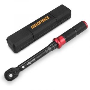 Ulisemcl&eacute; dynamom&eacute;trique velo2.5-25 Nm,cle dynamometrique 1/4 clic Petite avec double r&eacute;glage de direction et 72 dents, clef dynamometrique pour