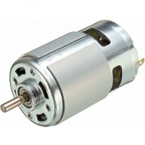 [JAMAIS UTILIS&Eacute;] 775 Moteur DC 3500-9000RPM Moteur Grand Moteur Roulement &agrave; Billes Grand Couple Haute Puissance Faible Bruit DC Accessoires de Moteu