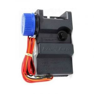 Rain Bird - Programmateur d'arrosage Bluetooth à pile TBOS-BT4, 4 zones d'arrosage