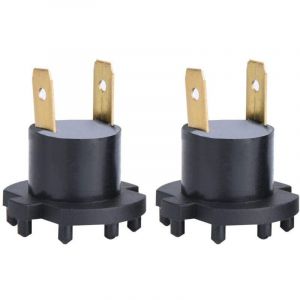 pour support ampoule h7 Paire de support d'ampoule de douille de phare pour Mazda 3 5 Kawasaki Aprilia B28V510A3 mazda connecteur ampoule h7 douille