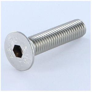 Vis Express - Vis m&eacute;taux Inox A2 fhc t&ecirc;te frais&eacute;e empreinte hexagonale creuse Cl&eacute; de 8 HC8 M12X40 Filetage total-1 pi&egrave;ce