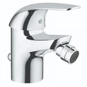 Grohe - Mitigeur monocommande pour bidet se'rie Euroeco taille s avec syste'me de vidage et finition chrome poli