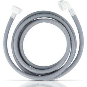 Tuyau Arrivee Deau d'Eau Froide, Tuyau Machine &agrave; Laver Anti-Explosion, Tuyau d'Arriv&eacute;e d'Eau, Tuyau Lave Linge, Flexible d'Alimentation pour