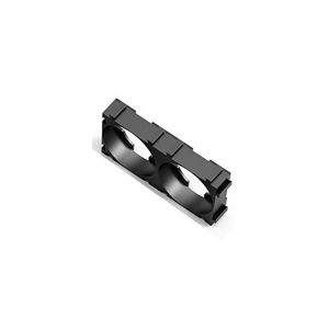 Litech Power BH02 Support de pile 2x 18650 (L x l x H) 40.5 x 20.25 x 8.85 mm Q899072